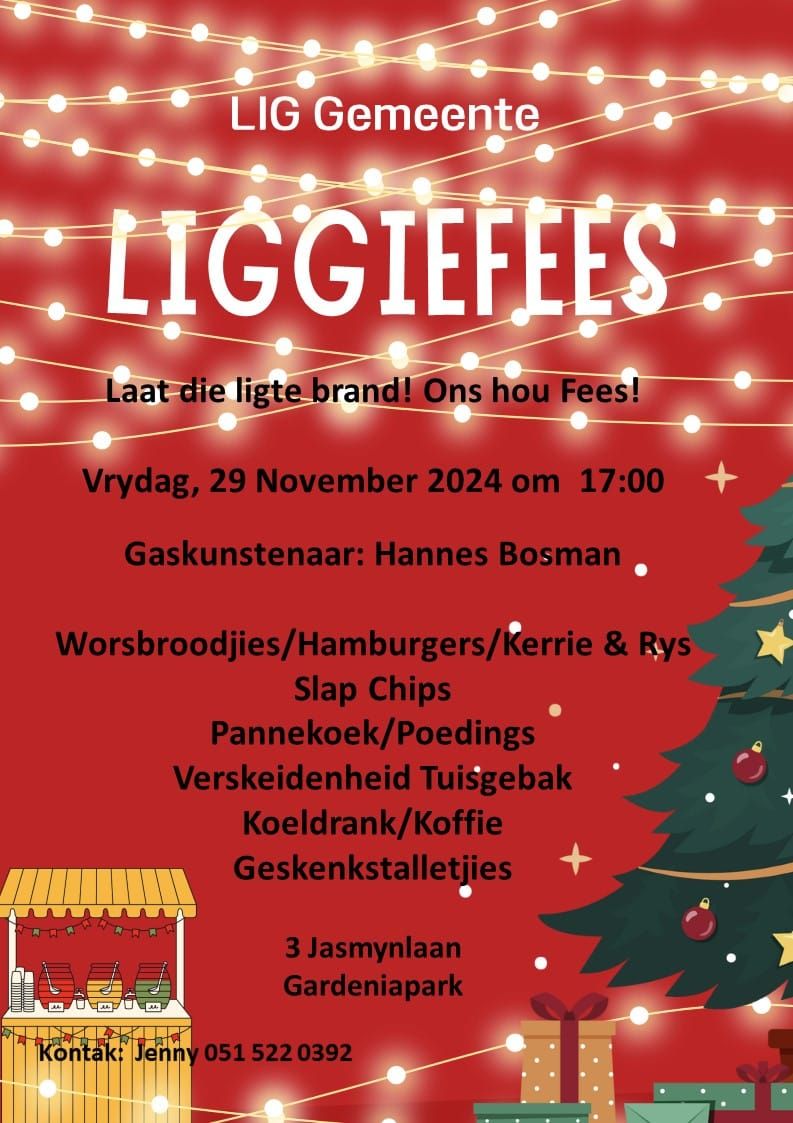 Liggiefees