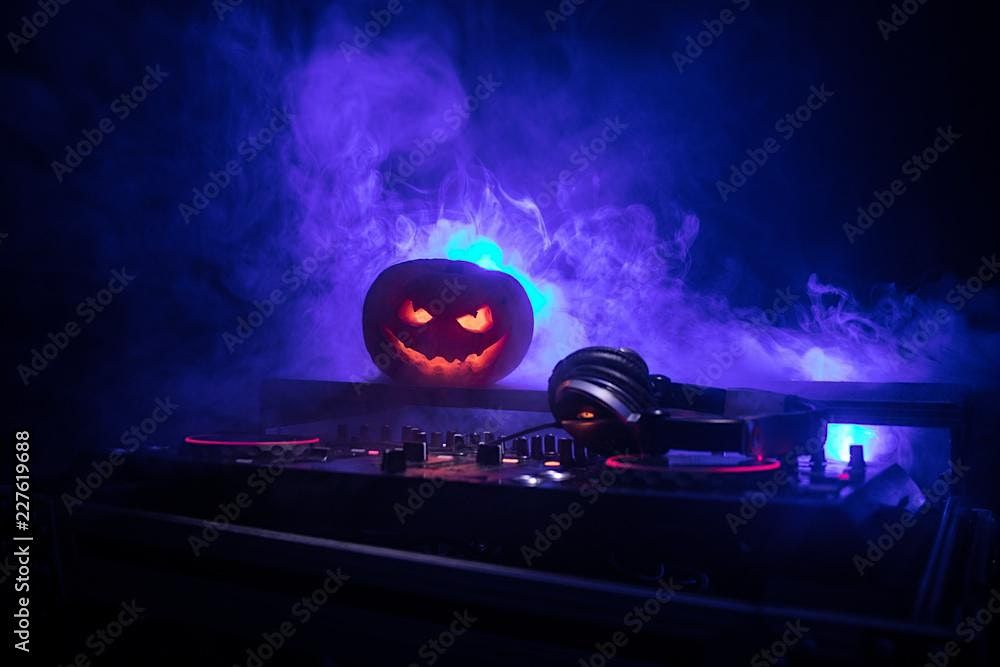 Recovery Connections Sober Halloween Rave
