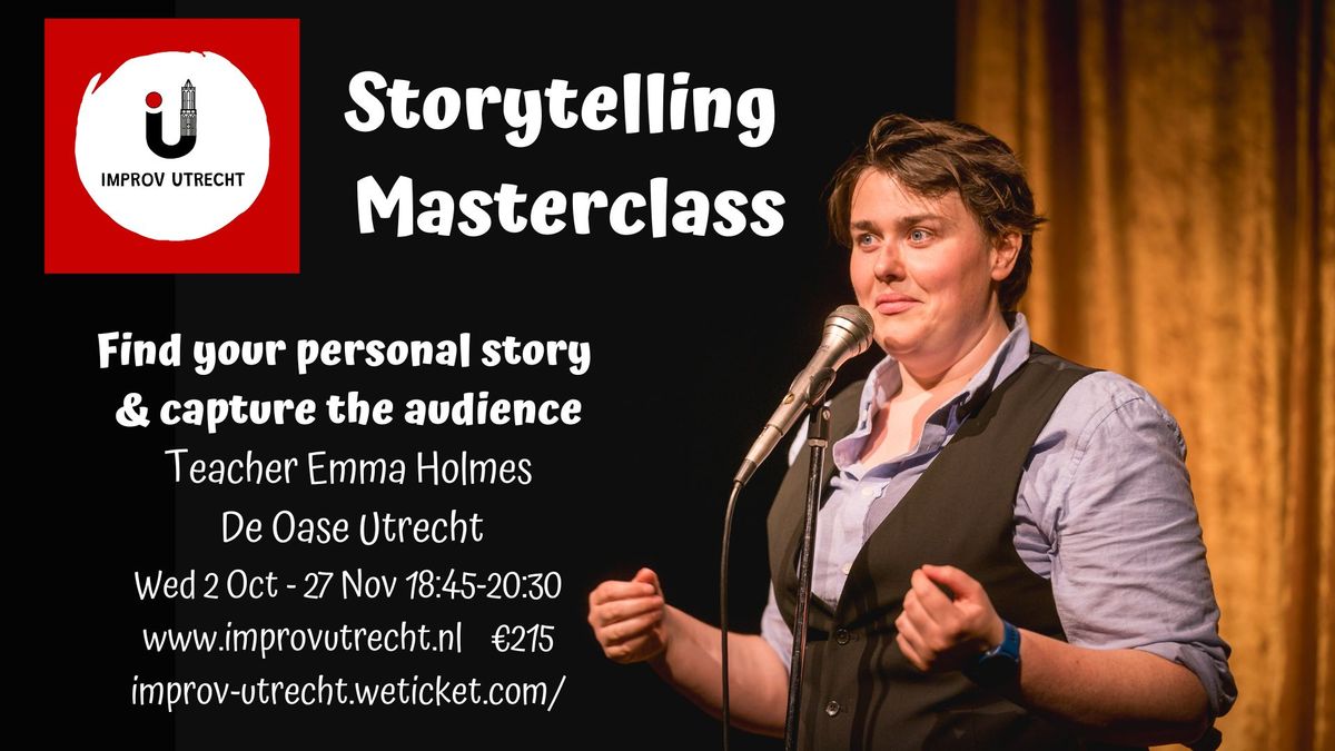 Storytelling Masterclass