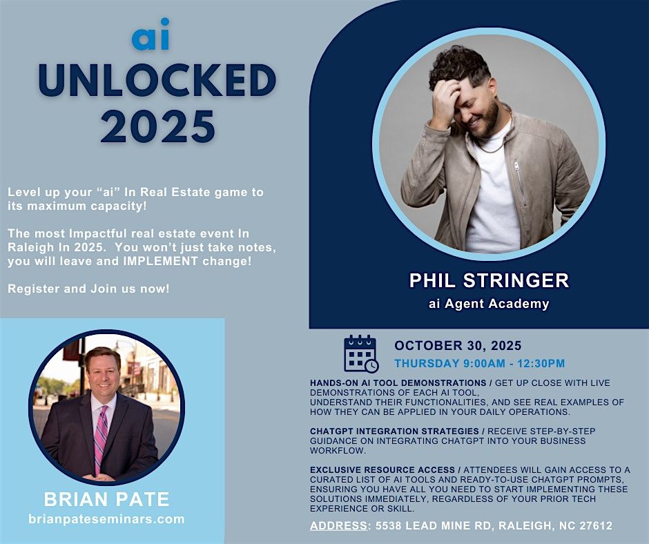 ai UNLOCKED with Phil Stringer!