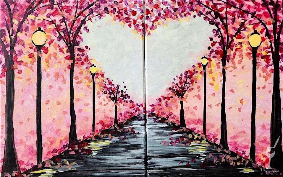 Paint Your Heart Out \u2013 An Intimate Valentine's Art & Wine Experience