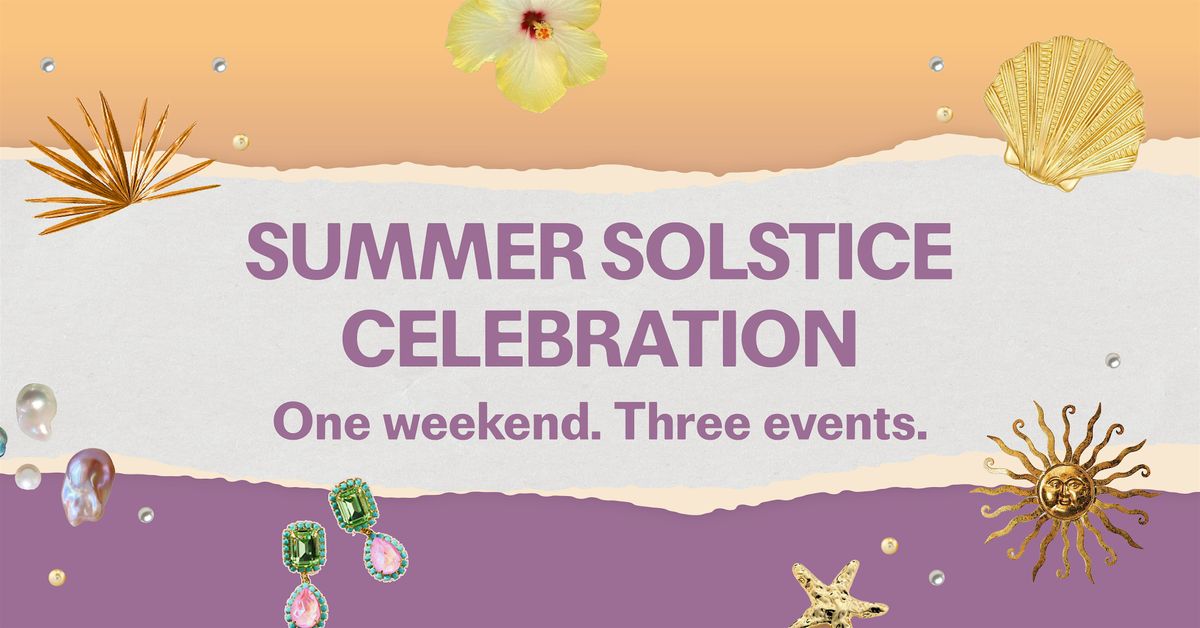 Cocowalk Summer Solstice Celebration - Golden Hour x Coconut Groove ...