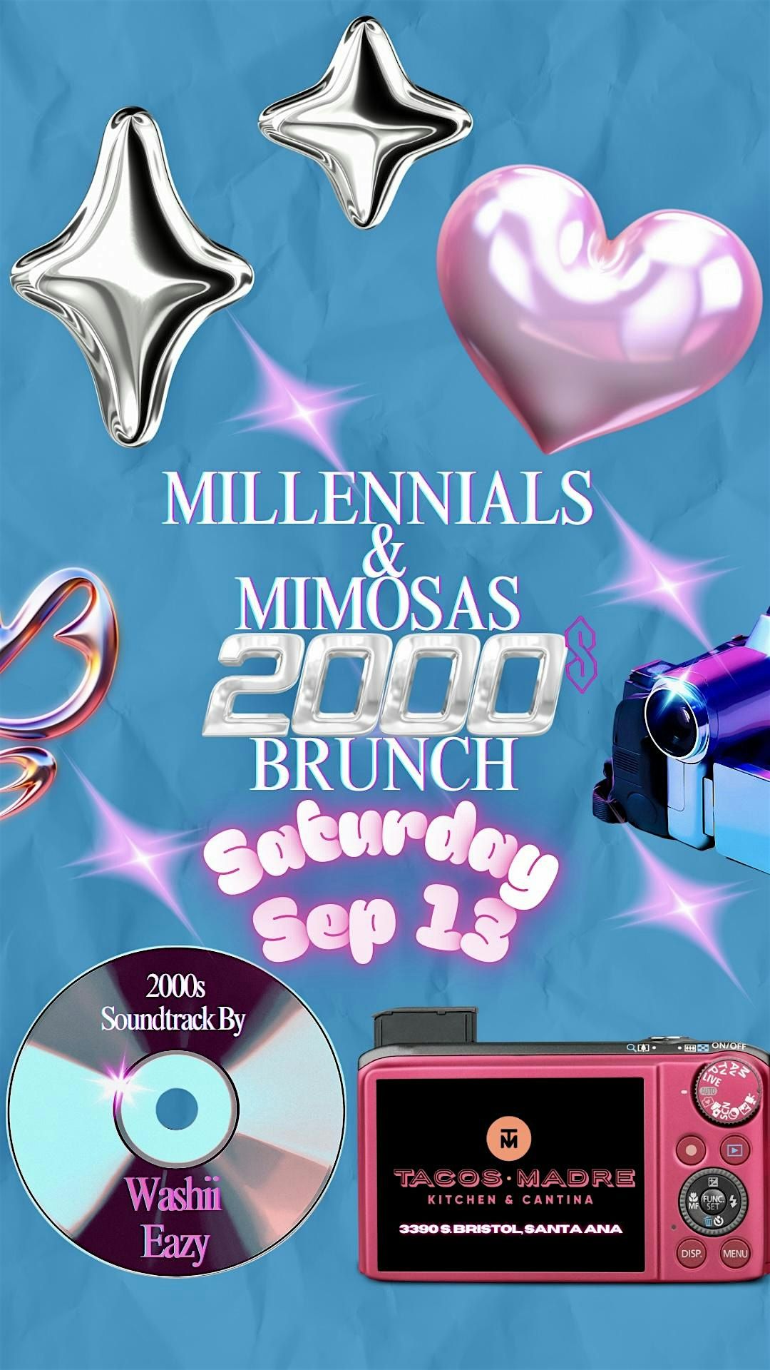 Millennials & Mimosas: 2000's Brunch