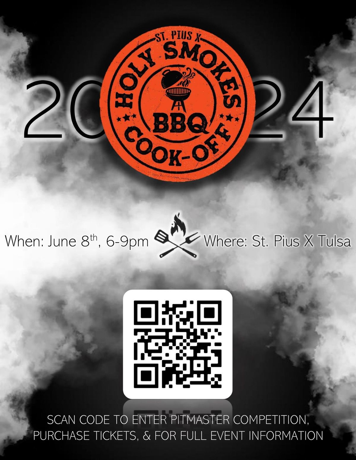 3rd Annual: SPX Holy Smokes BBQ Cook-Off