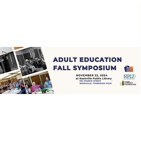 2025 Adult Education Fall Symposium