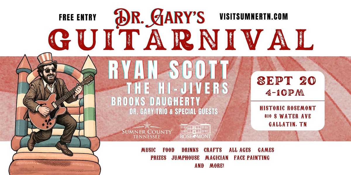 Dr. Gary 's Guitarnival