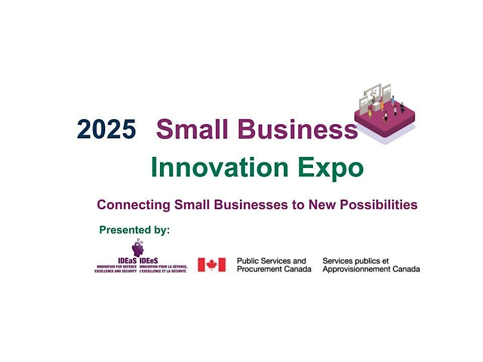 Small Business Innovation Expo