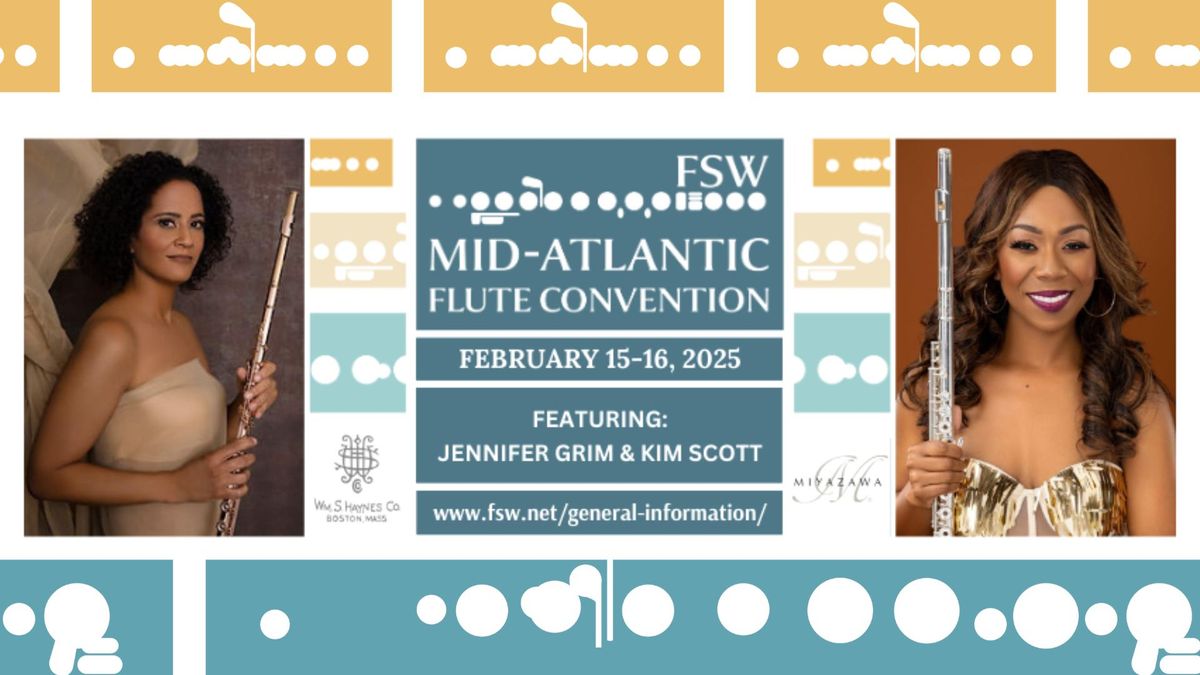 2025 Mid-Atlantic Flute Convention