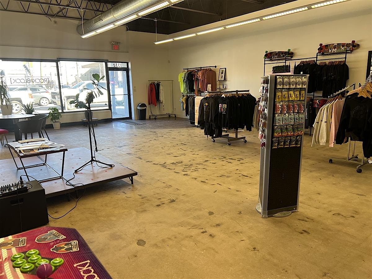Yoga Night at ROCKaBLOCK Design Studio
