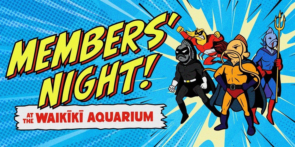 FOWA Members' Night 2025 - Animal Superheroes