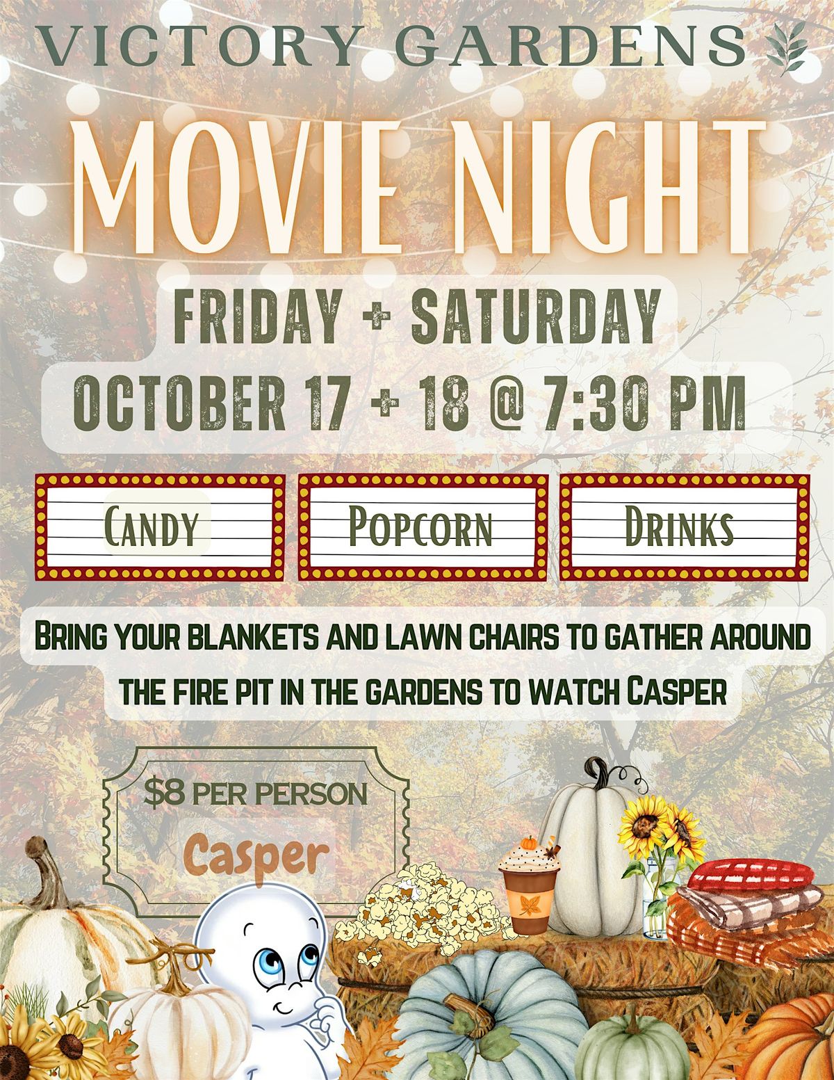 Movie Night: Casper (Friday)