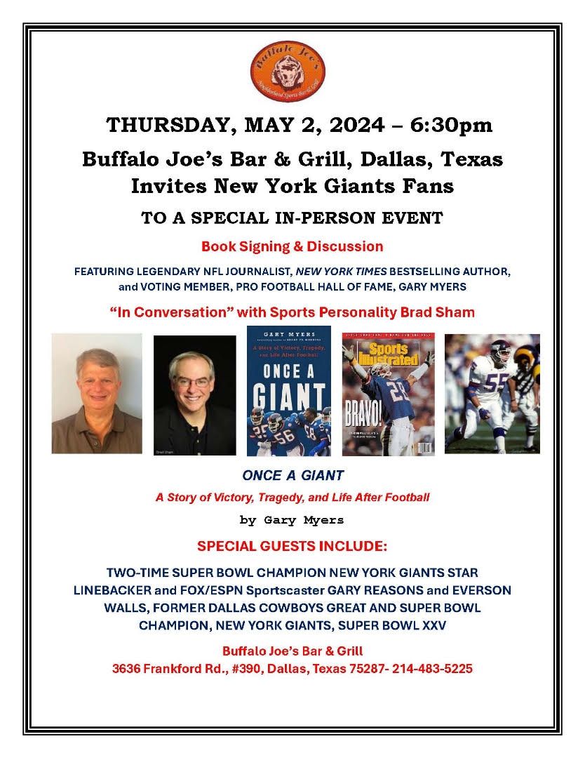 Book Signing and Discussion-Gary Myers w\/special Guests Gary Reasons, Everson Wells, and Brad Sham