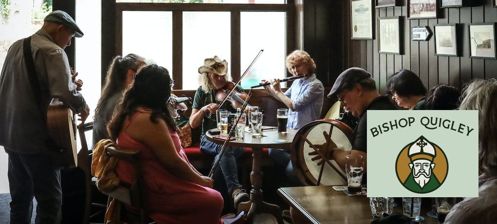 Traditional Irish Music Seisi\u00fans at Bishop Quigley