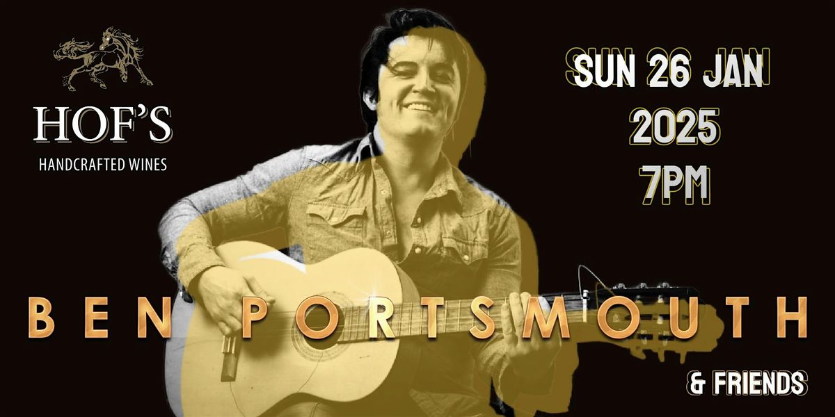 Ben Portsmouth & Friends "Acoustic Evening"