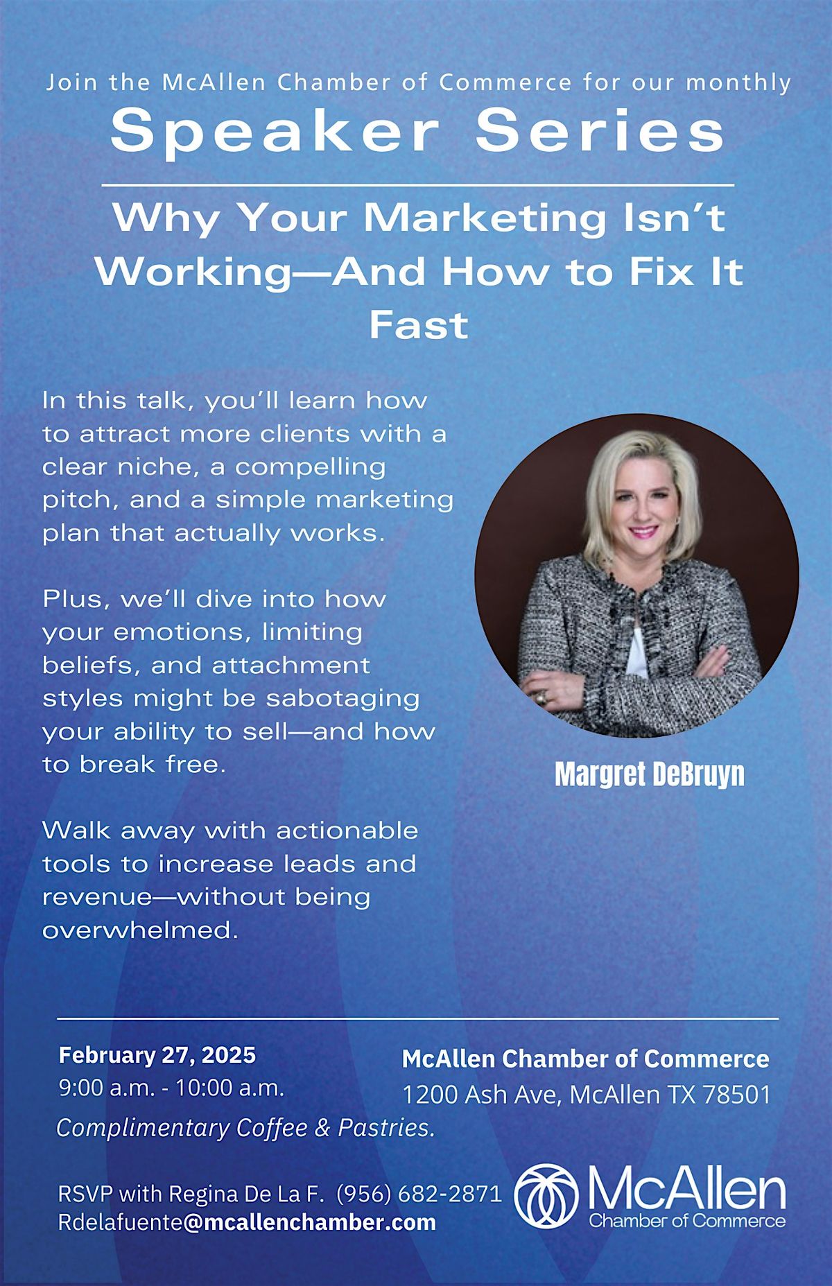 Speaker Series: Why Your Marketing isn't working - And how to fix it fast