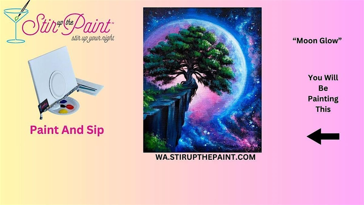 West Seattle Paint and Sip, Paint Party, Paint Night  (Wine Included)