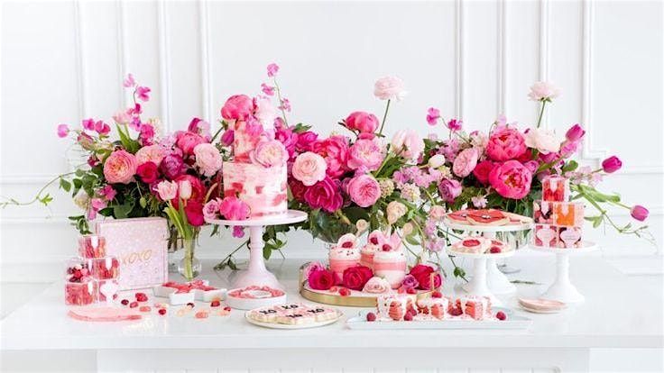 Galentine\u2019s Blooms, Bubbly, and Brunch Bites