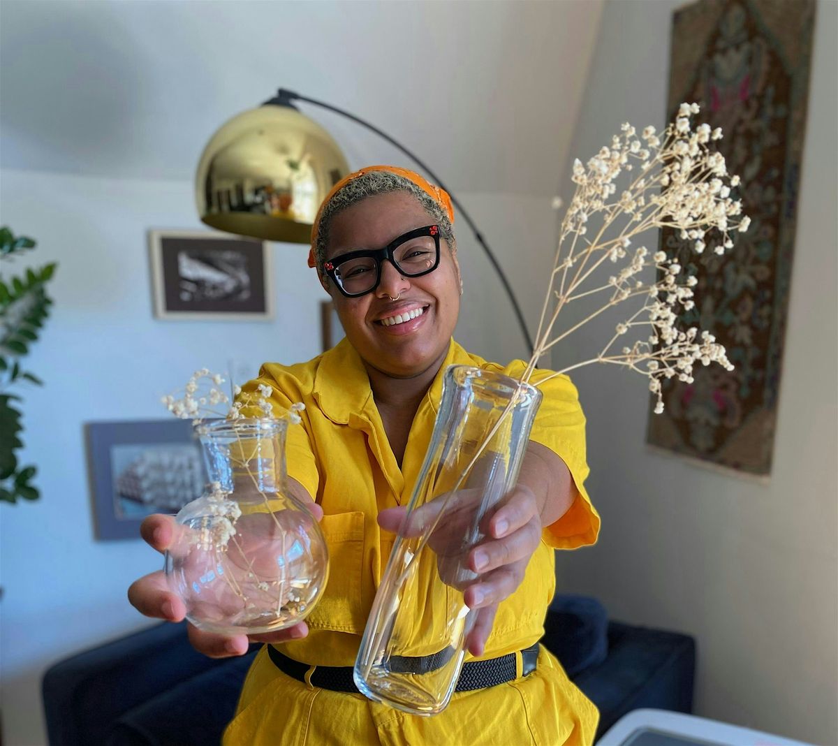 Intro to Glassblowing with Soraya Shockley