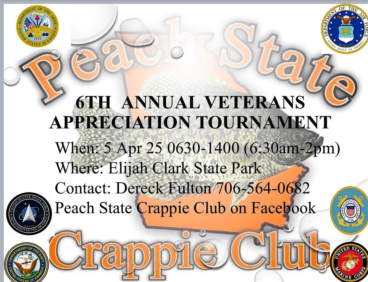 Boater signup Peach State Veterans