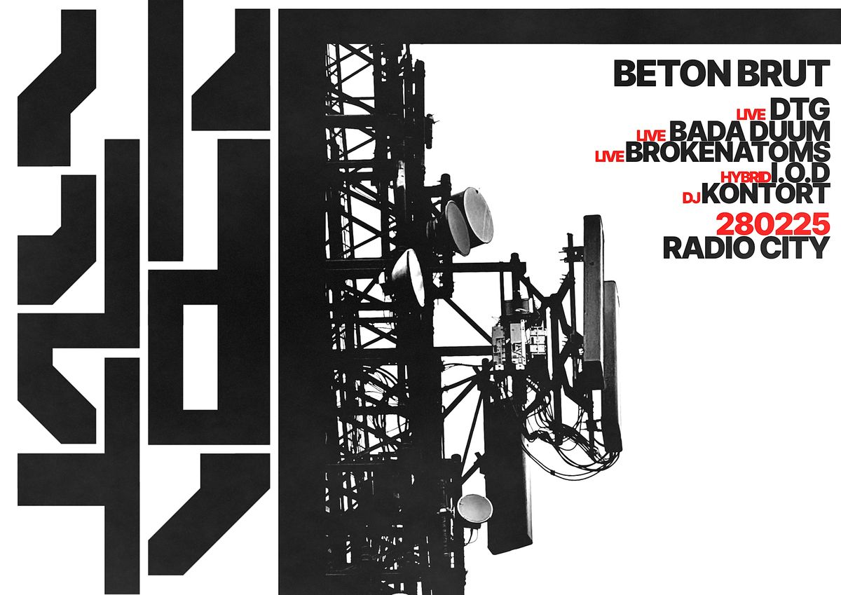 Resonance pres: B\u00e9ton Brut 03