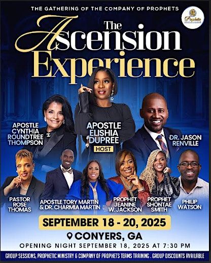 The Gathering of the Company of Prophets - The Ascension Experience