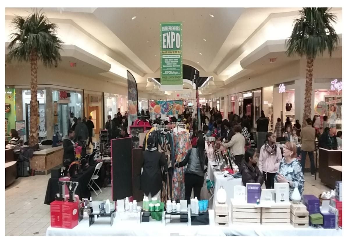 EXPO MICHIGAN MARKETPLACE pop up shops, vendors & shoppers wanted
