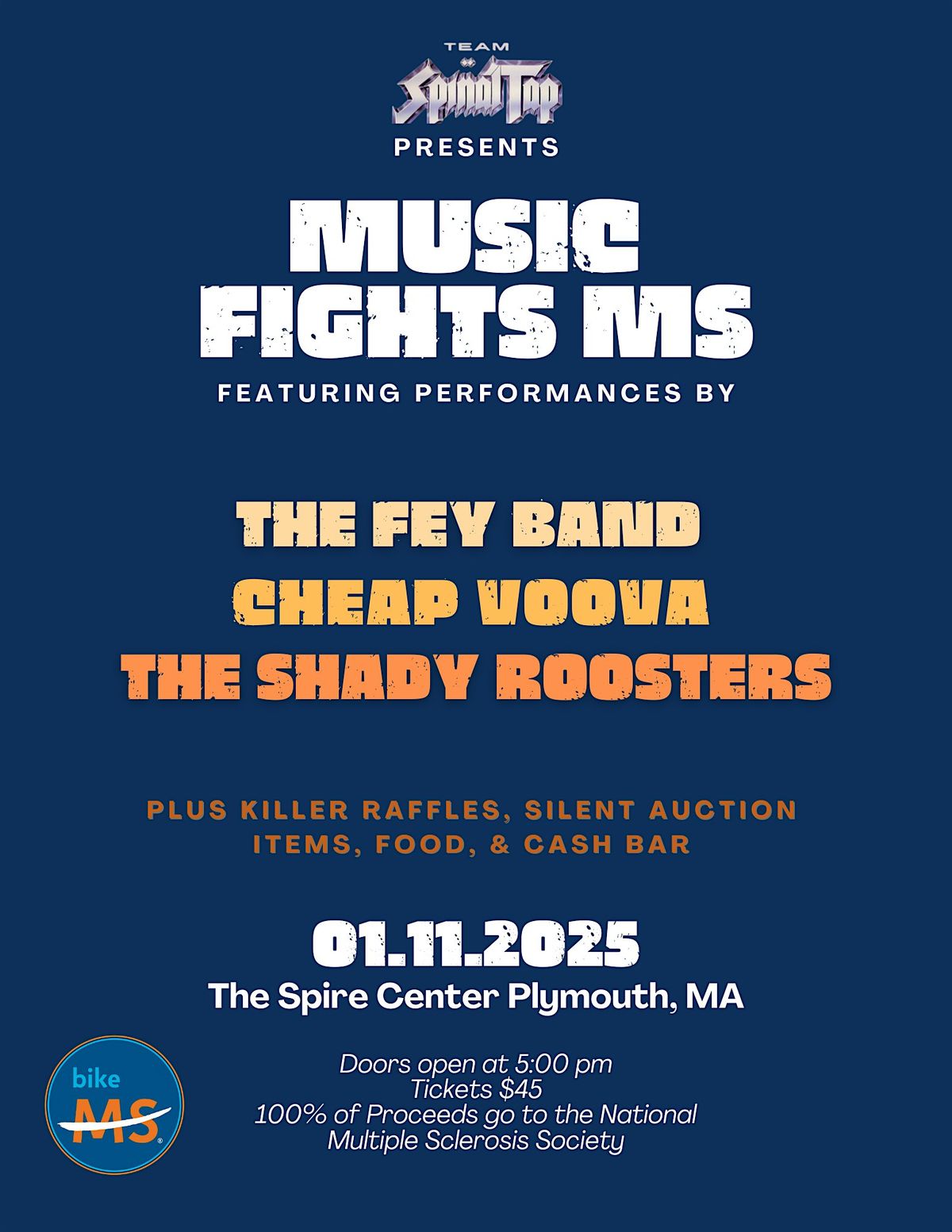 Music Fights MS Fundraiser