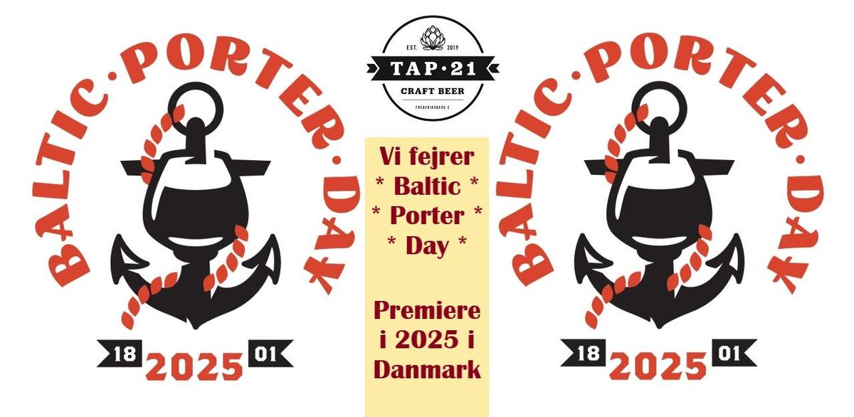 Baltic Porter Day p\u00e5 Tap 21