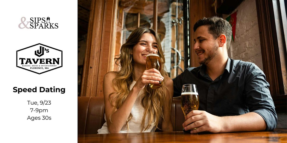 Speed Dating Ages 30s in Florence, MA at JJ\u2019s Tavern