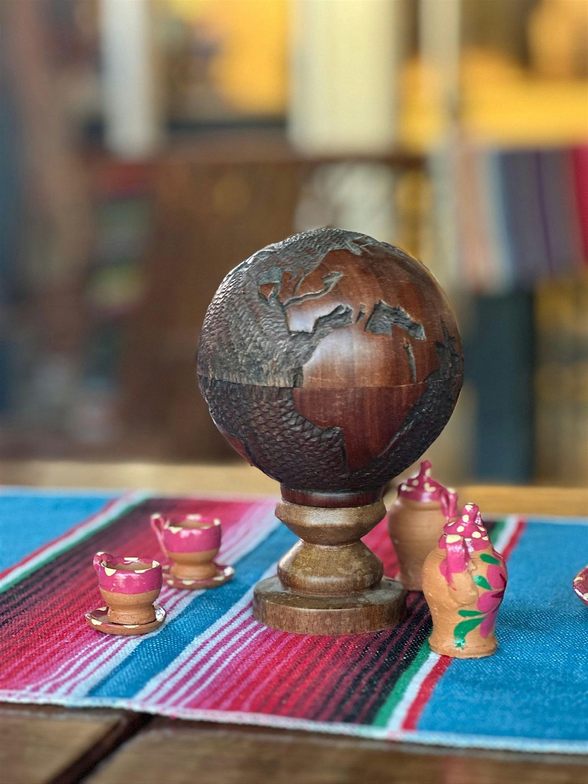 Culture Commentary & Cacao (Live Storytelling)