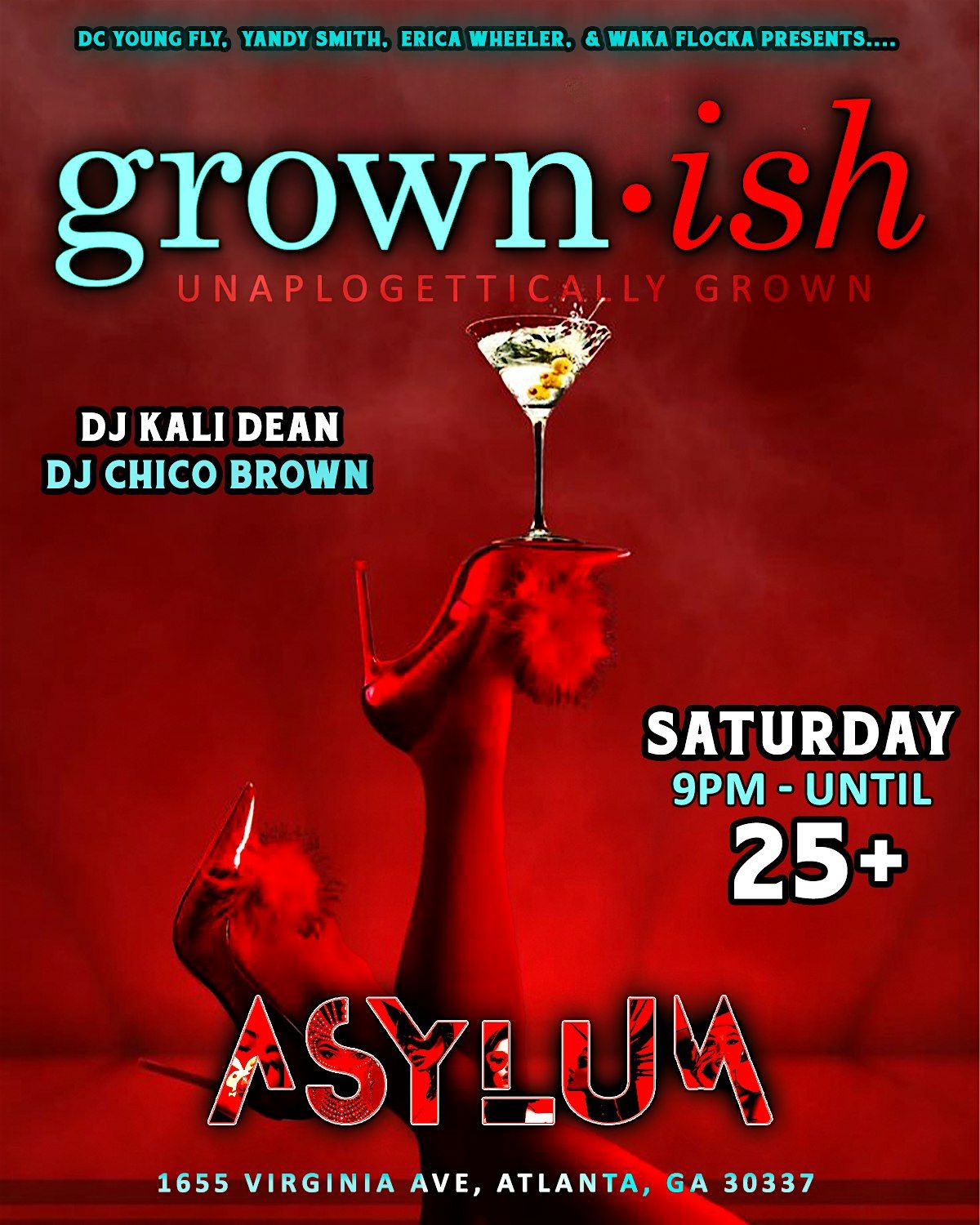 Grown-ish Saturdays @ Asylum