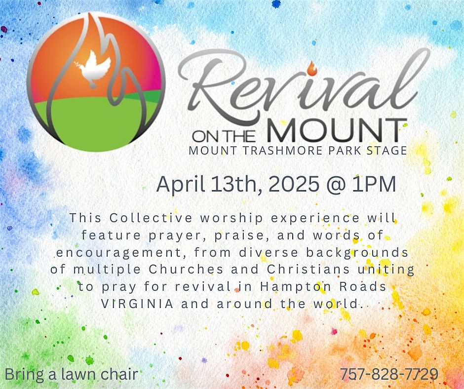 Revival On The Mount