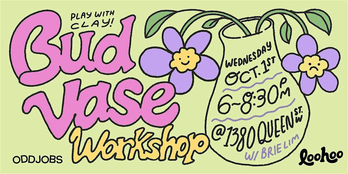 Play with Clay: Build A Bud Vase | Immersive Art Play