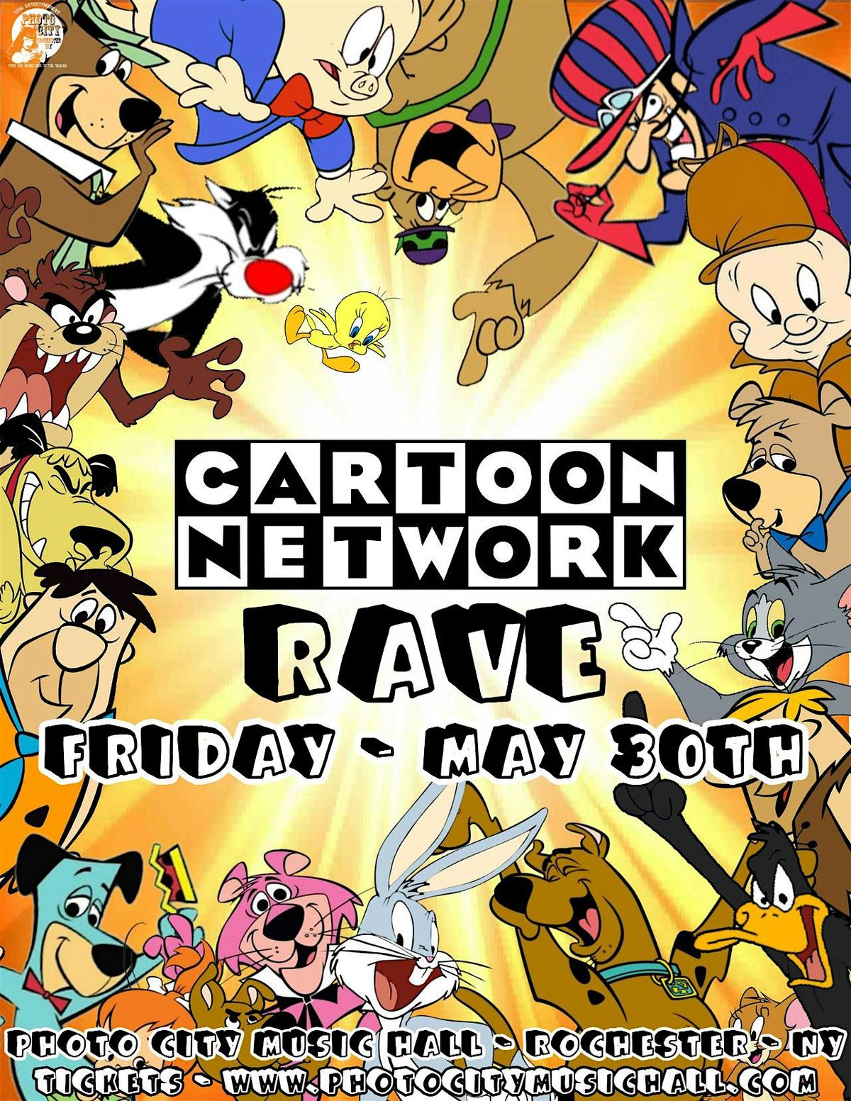 Cartoon Network Rave - Rochester, NY