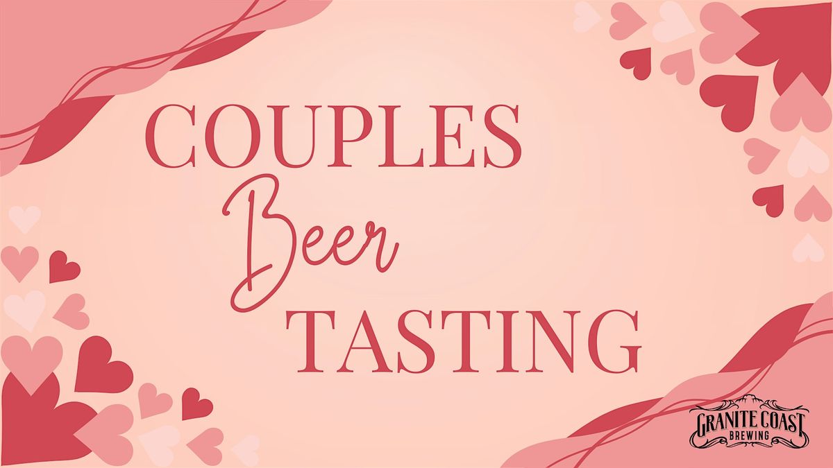 Couples Beer Tasting