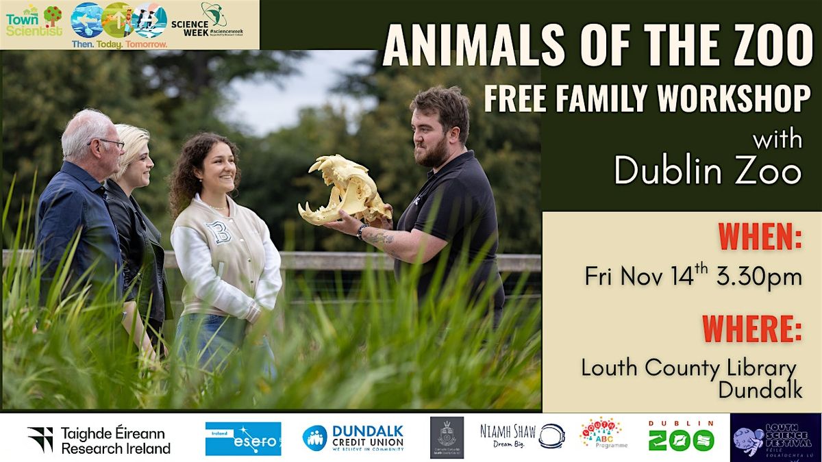 Dublin Zoo Conservation Station  Workshop for Families