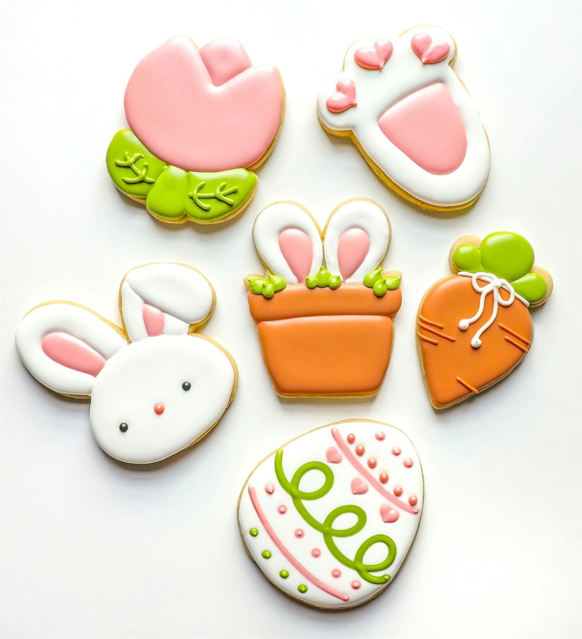 Sugar Cookie Decorating Class - Easter Celebration