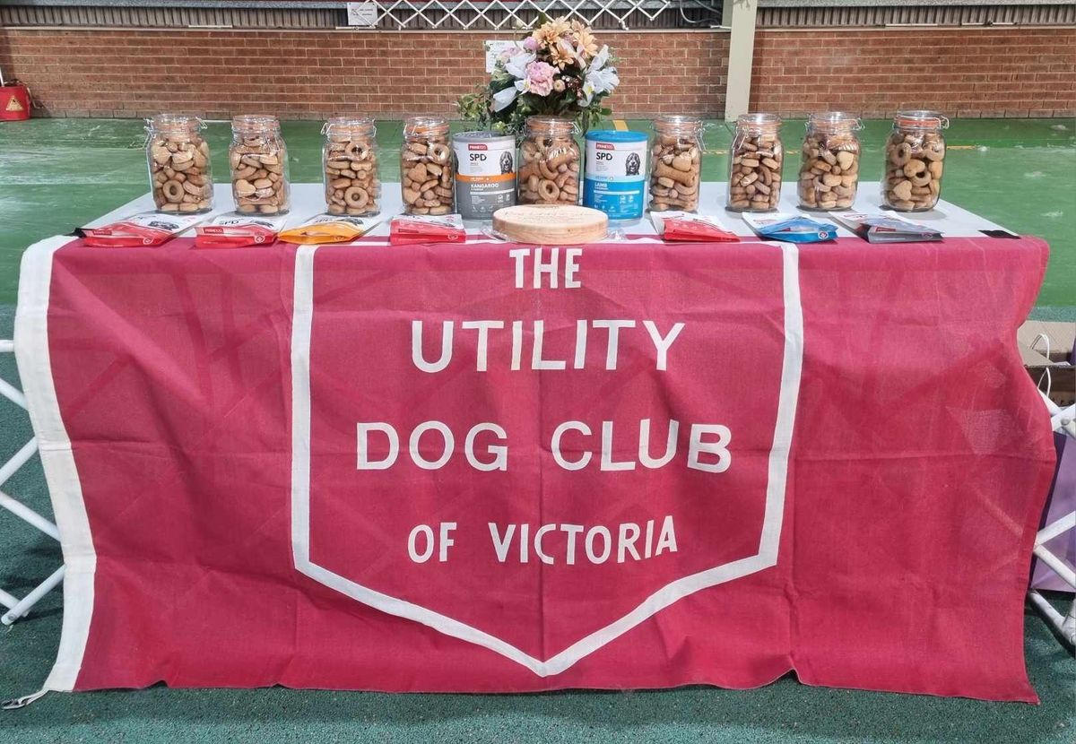 Utility Dog Club of Victoria Inc. Champ and Rare Breeds Shows