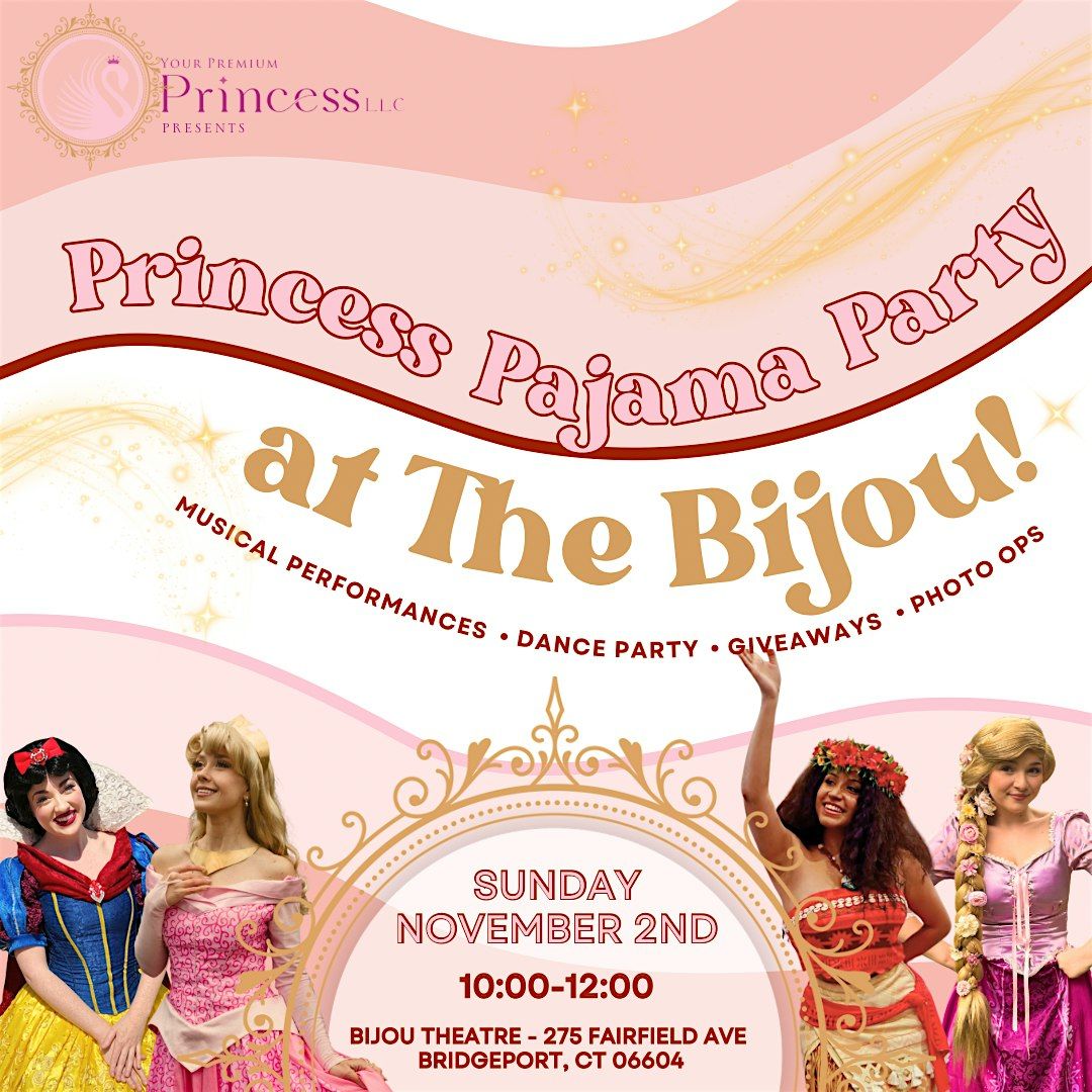 Princess Pajama Party