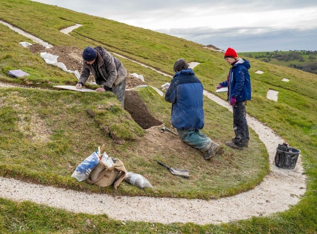 Dating the Cerne Abbas Giant