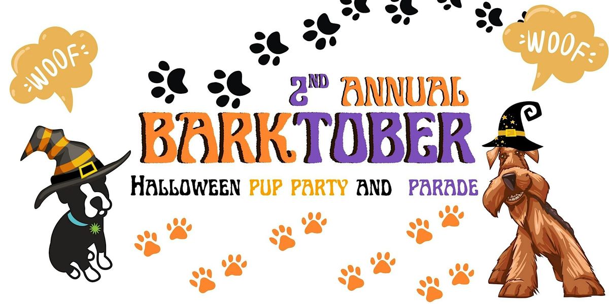 BARKTOBER: Halloween Pup Party & Parade