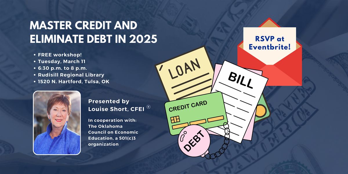 Master Credit and Eliminate Debt in 2025