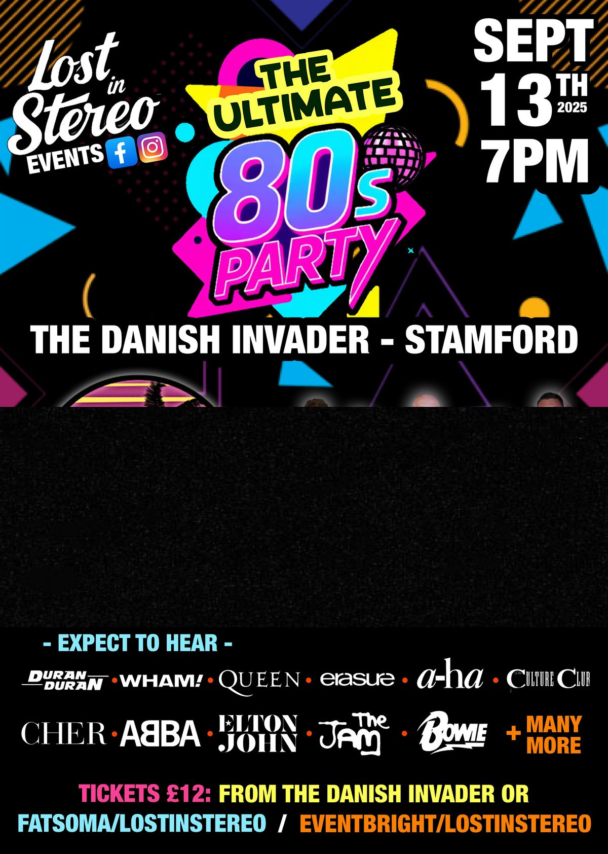 Lost In Stereo Events | The Ultimate 80\u2019s Party