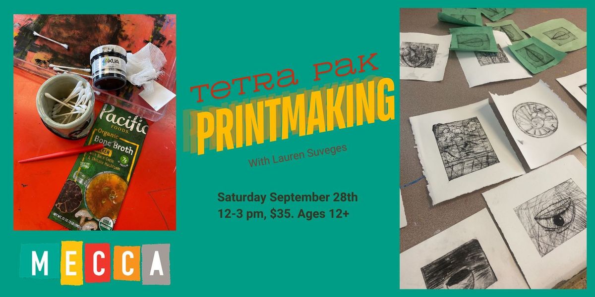 Tetra Pak Printmaking