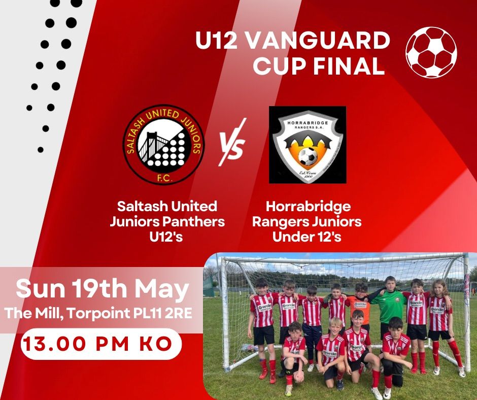 Under 12 Vanguard Cup Final