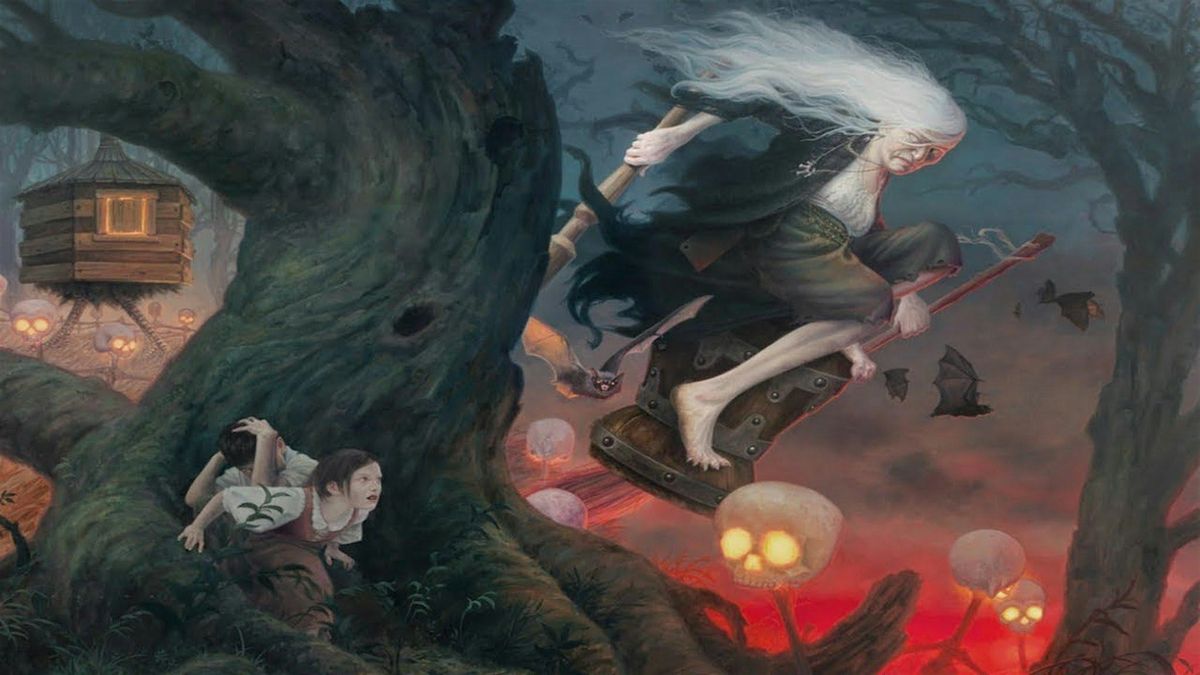 Invocation to Baba Yaga