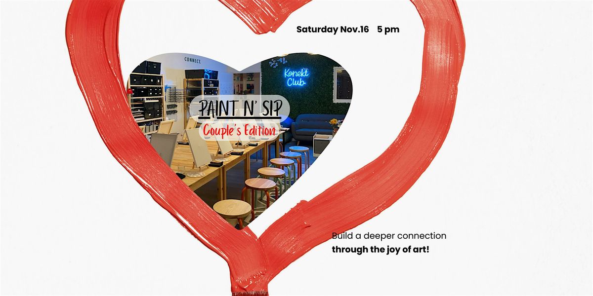 Paint N' Sip Couples Edition