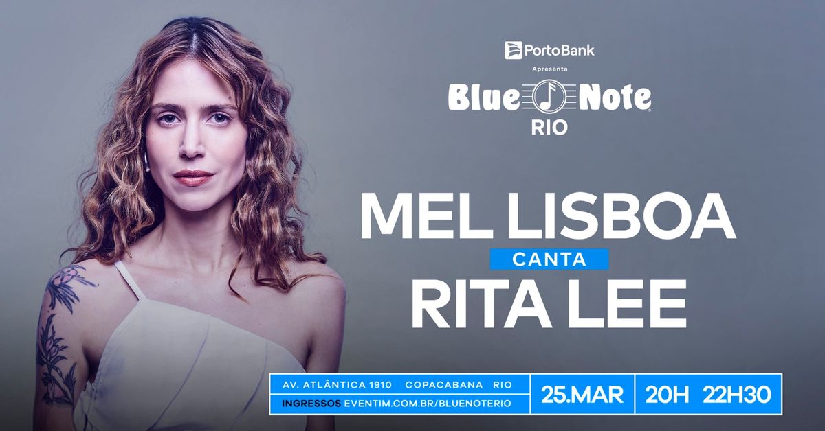 MEL LISBOA - CANTA RITA LEE