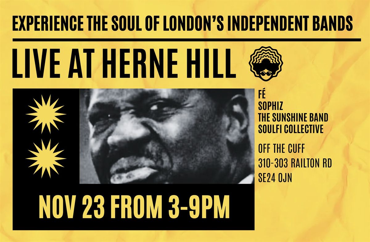 SoulFi Sessions \u2013 The Soul of London's Independent Bands