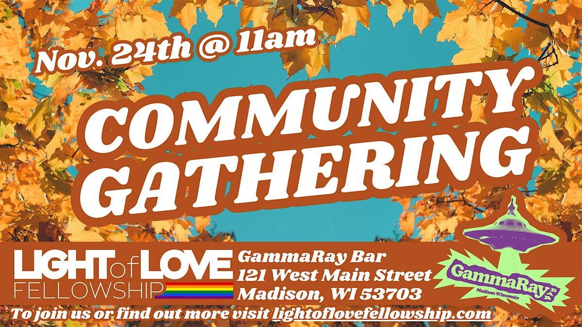 Community Gathering